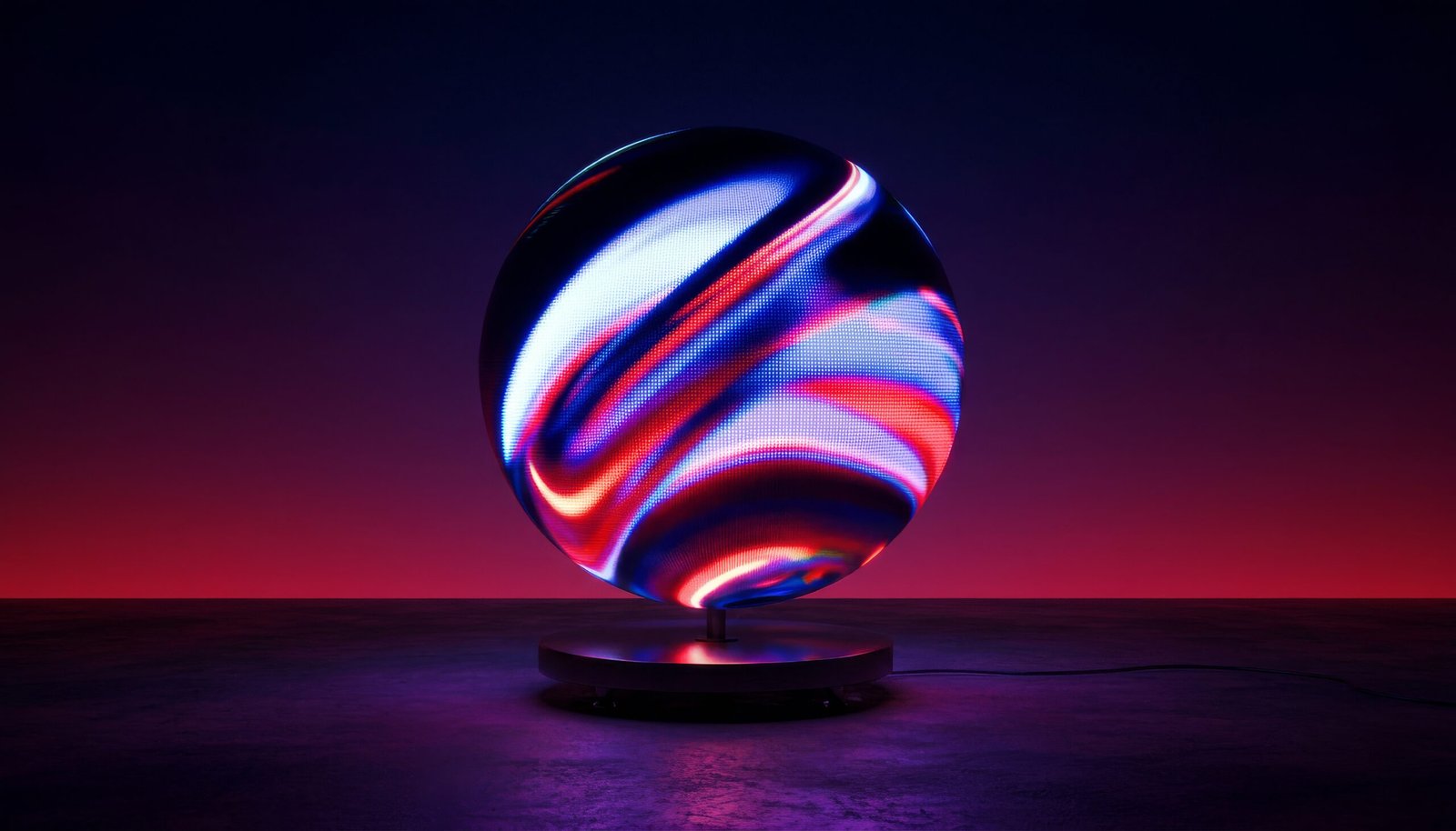 LED sfera